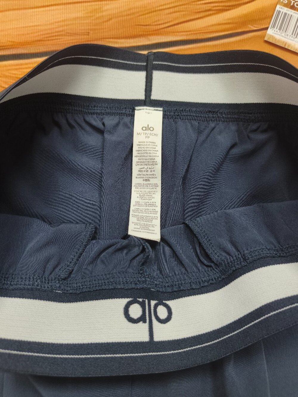 Alo Yoga Suit Up Navy Blue Trouser NWT (Regular 30" Inseam)⛅🧘🏻 - Picture 7 of 8